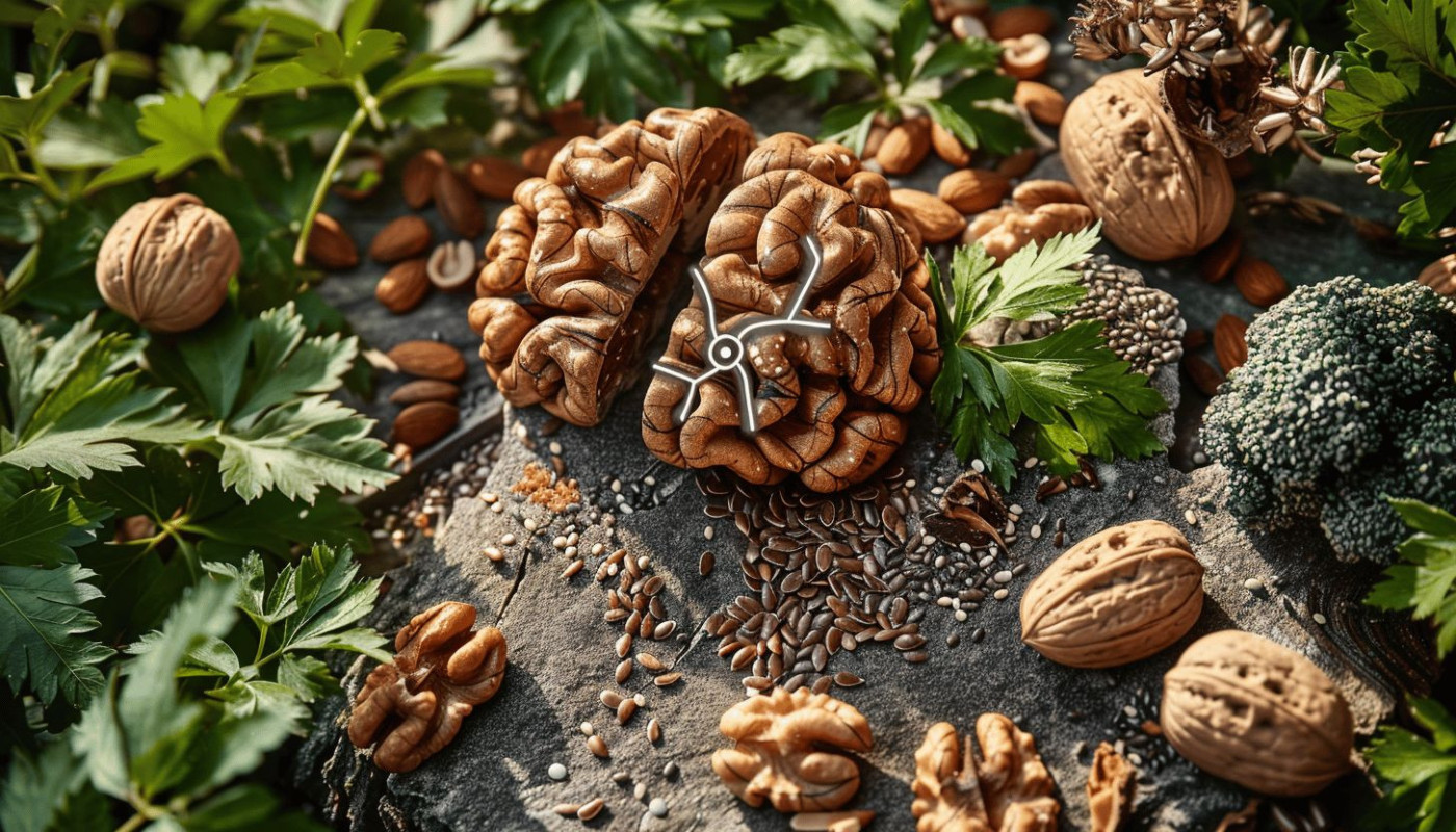 Understanding the role of omega-3s in brain health and where to find them beyond fish